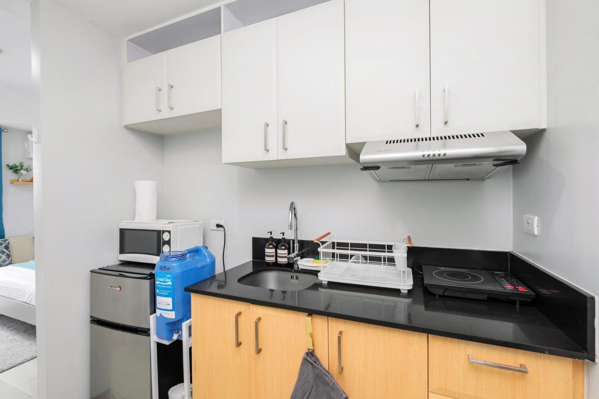 Manhattan Heights Modern Studio Cubao Екстер'єр фото
